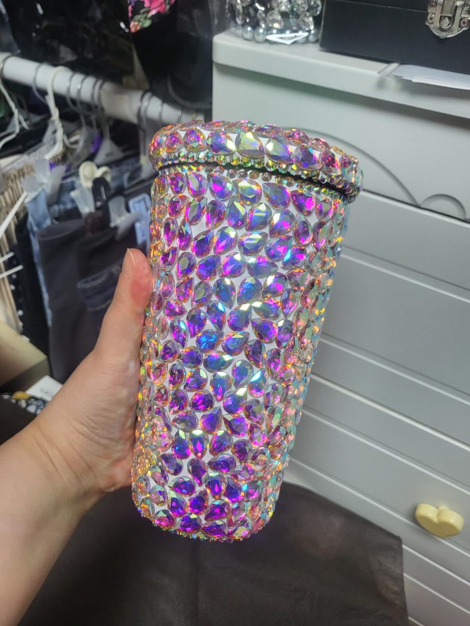 304스텐 큐빅텀블러