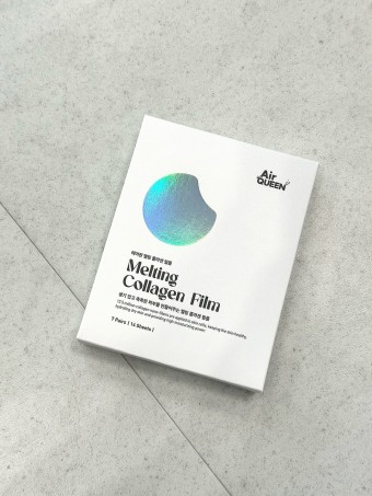 에어퀸 멜팅콜라겐 패치마스크팩