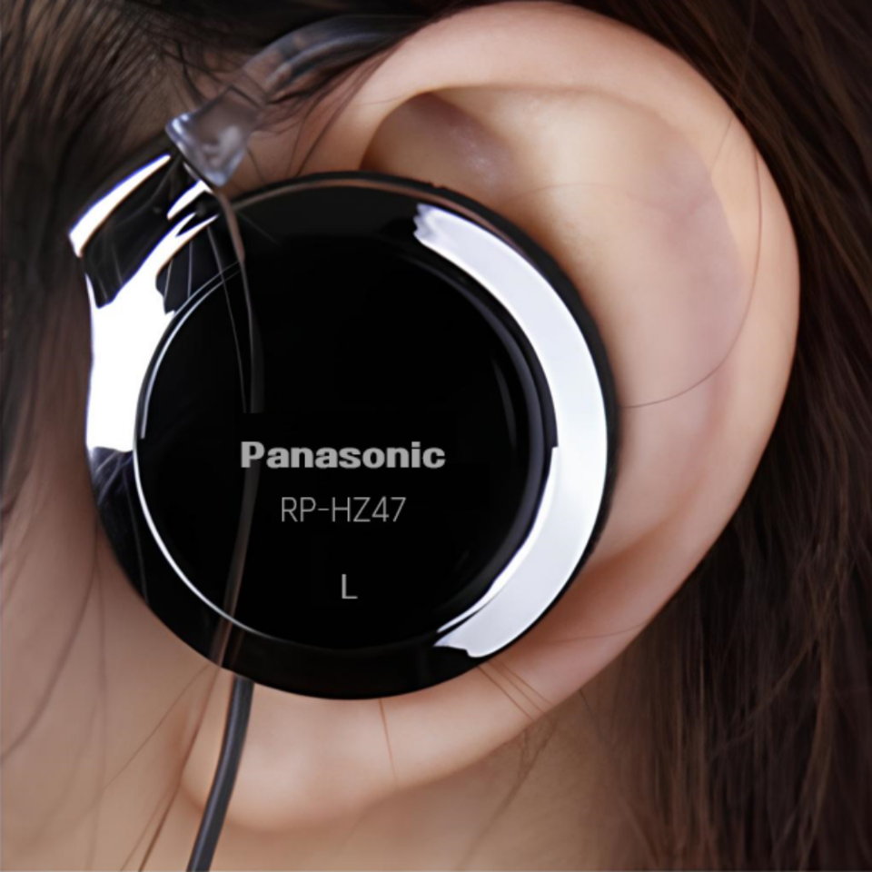 ⛔ 파나소닉 귀가 편한 클립형 이어폰 인강용 학생 귀걸이 이어폰