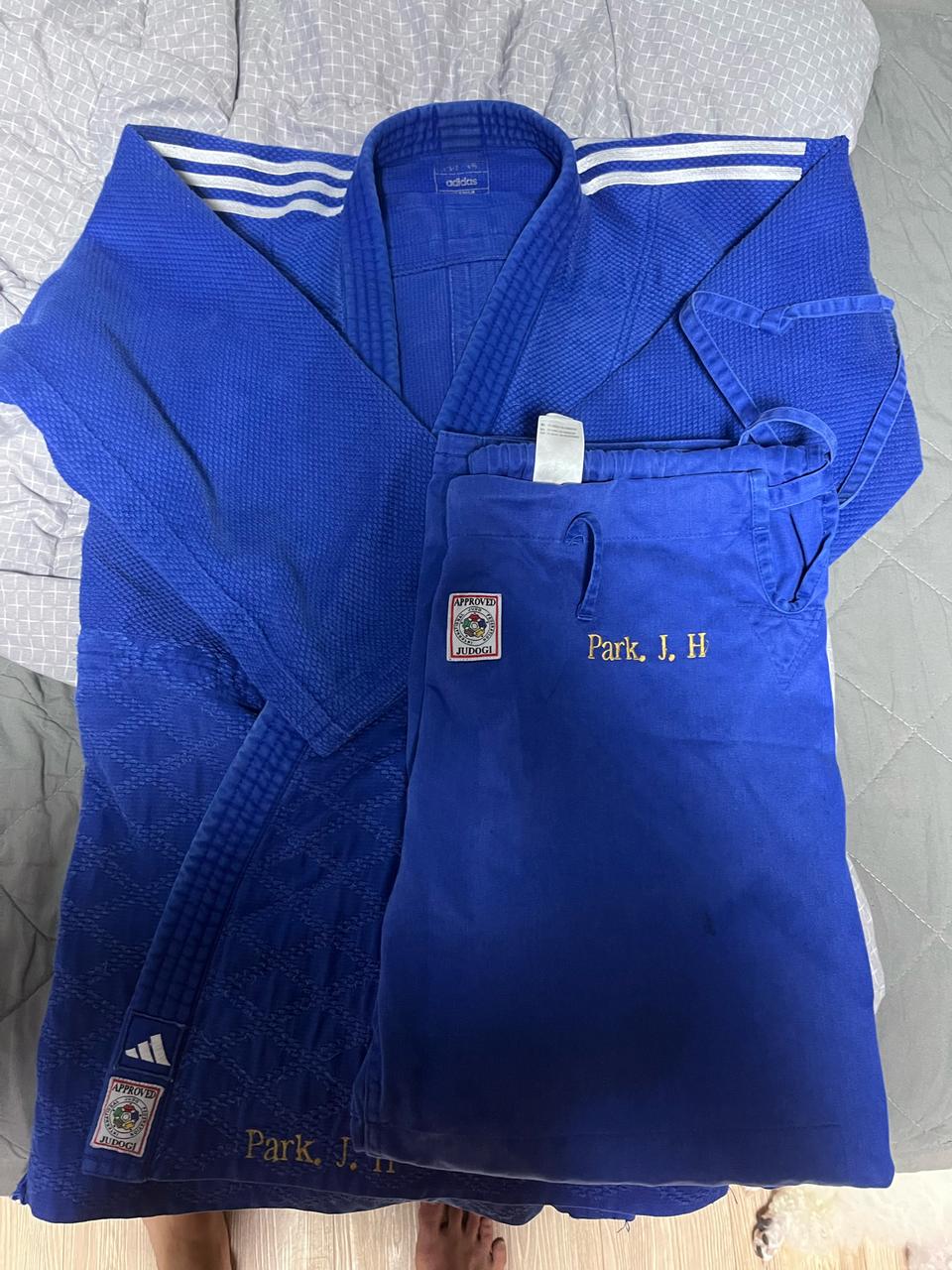 아디다스 유도복 170사이즈 (신형)