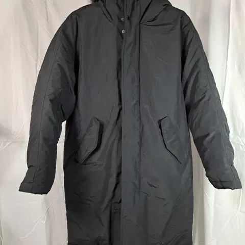 탑텐 남성 덕다운 패딩파카 105