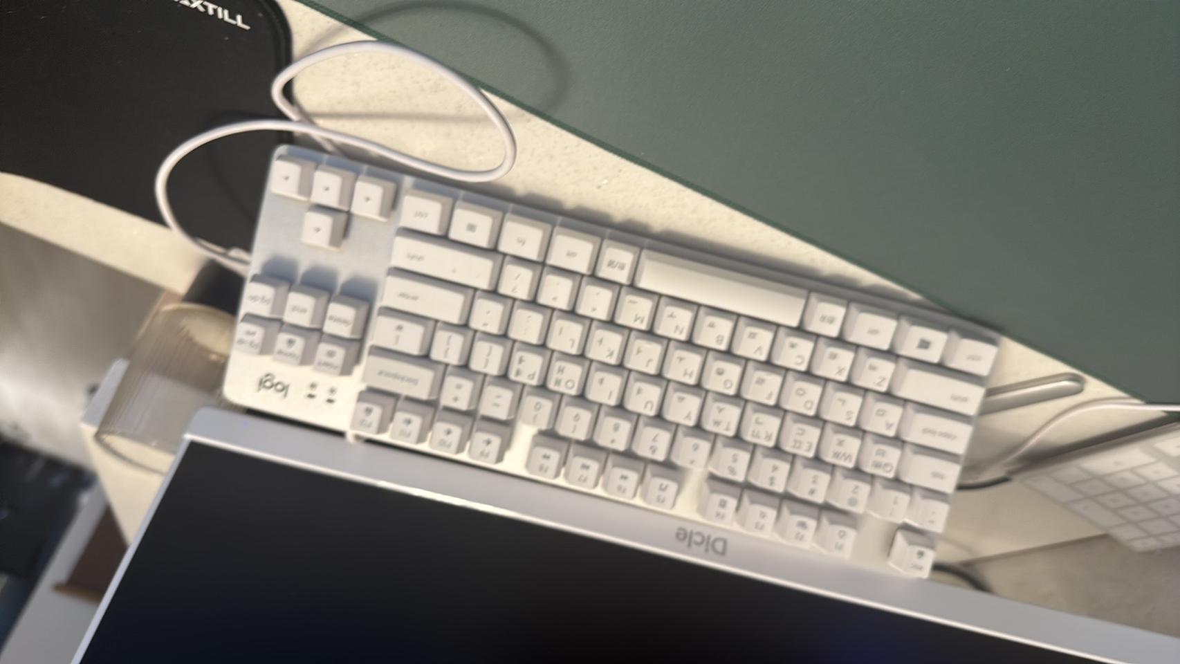 로지텍 키보드 단품