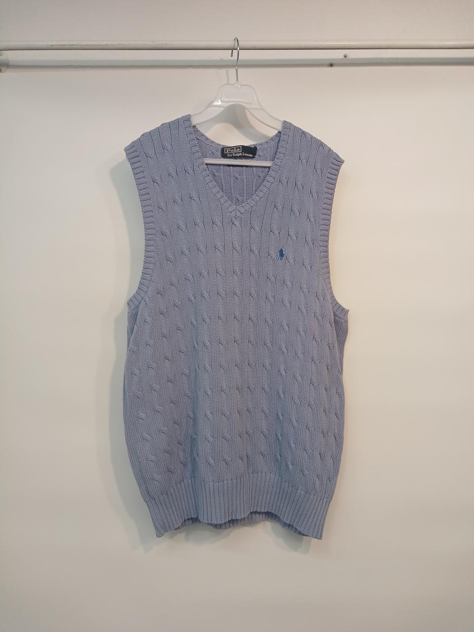 27 남/100 폴로 니트 조끼