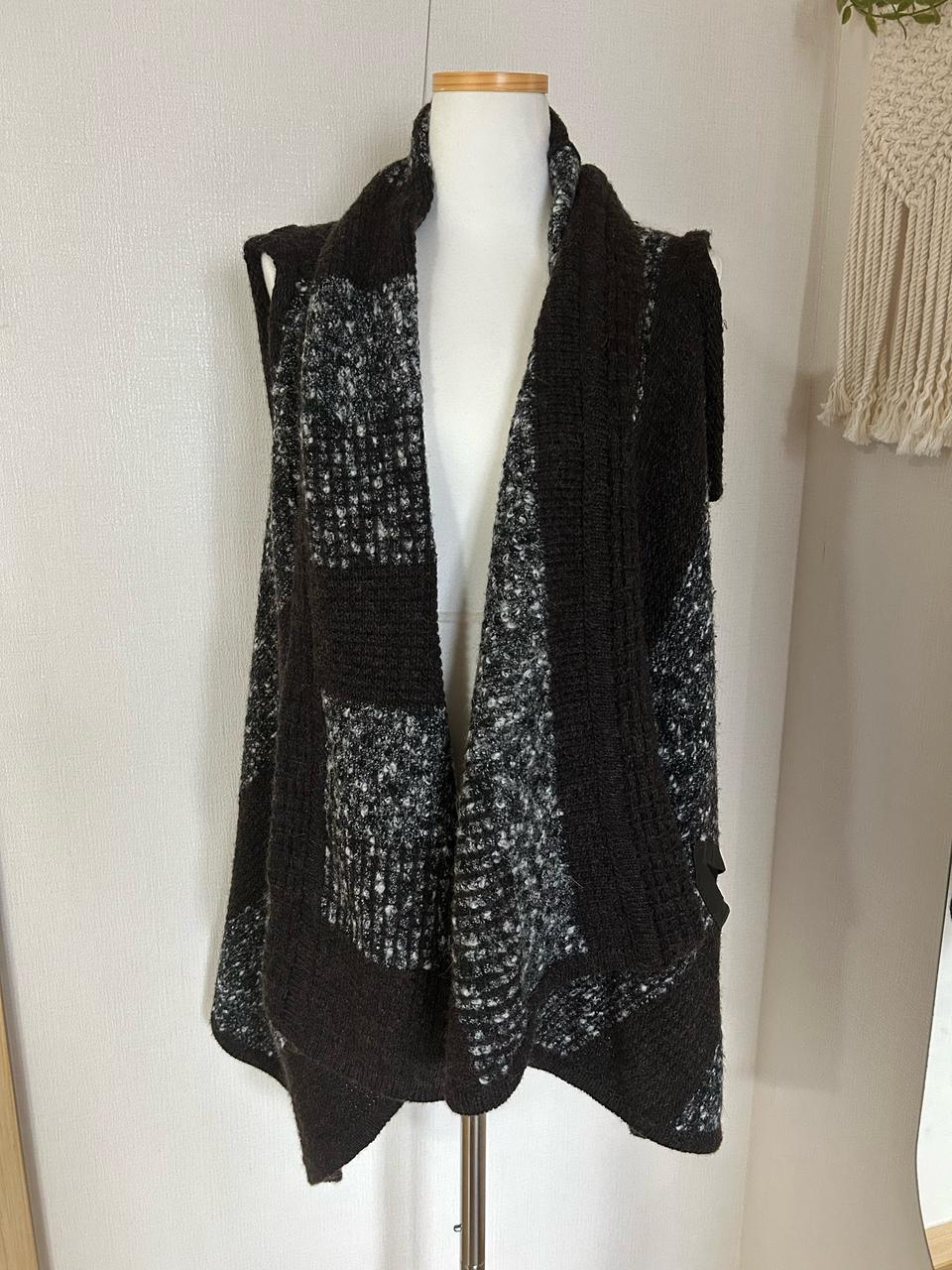 시스템 판쵸 가디건