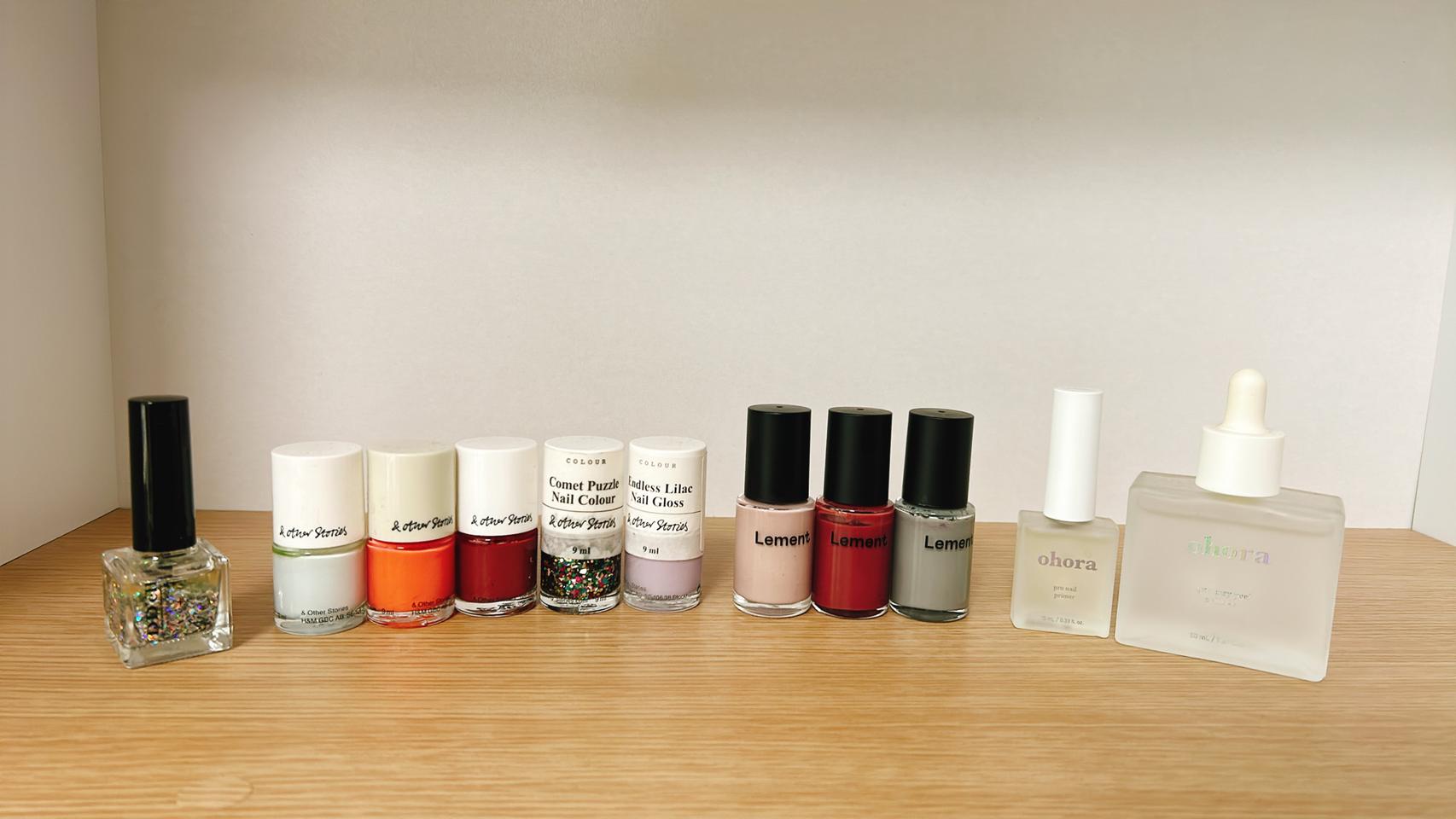 네일 매니큐어 일괄판매(앤아더스토리즈,르멘트,오호라)