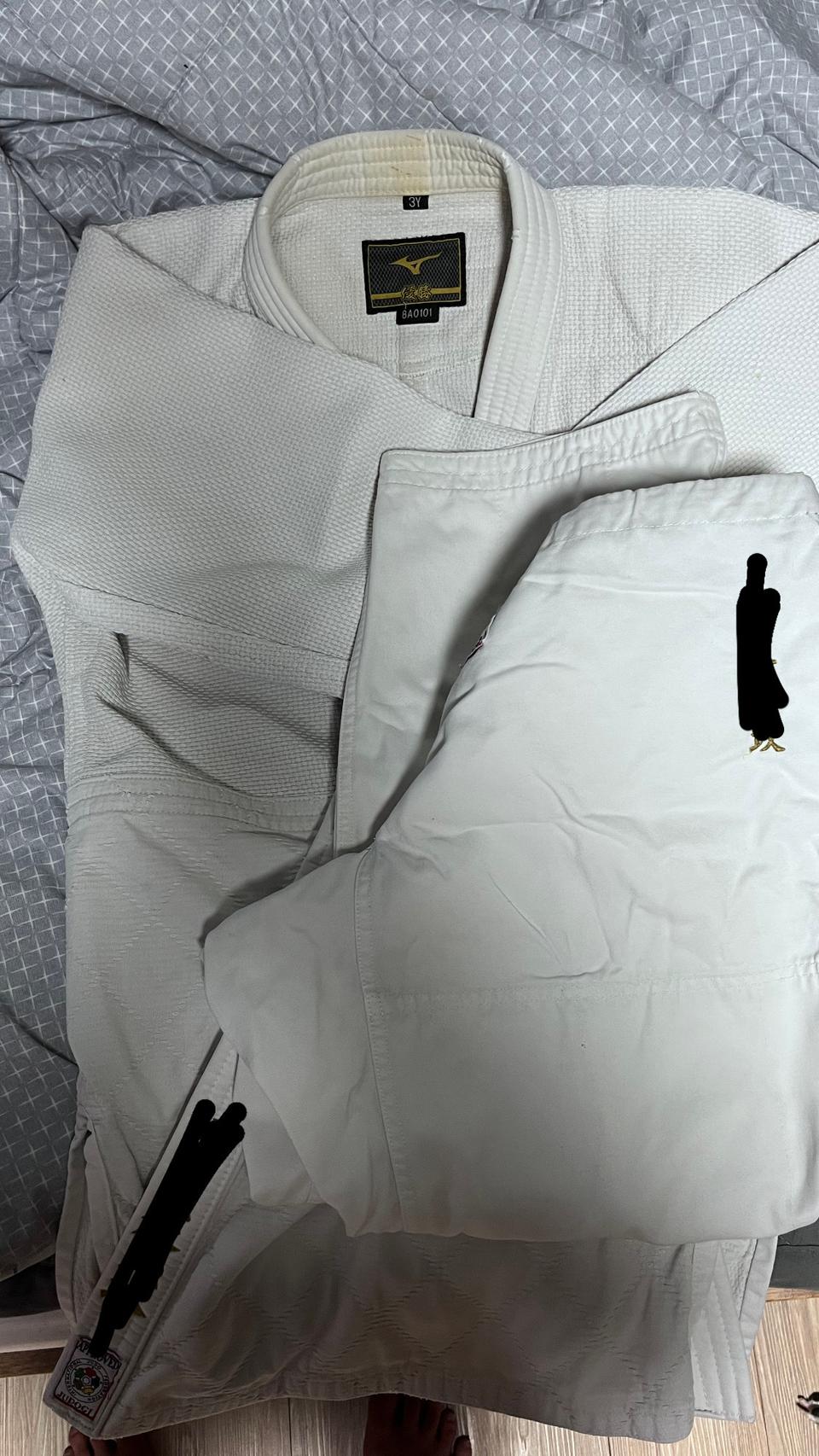 미즈노 유도복 (3y) 170사이즈