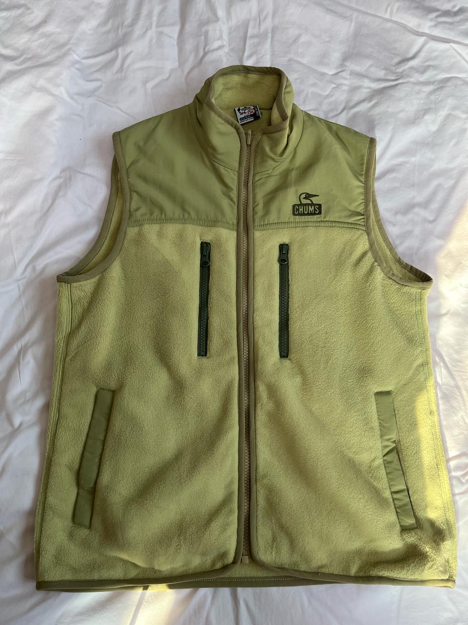 첨스 플리스조끼 남여공용