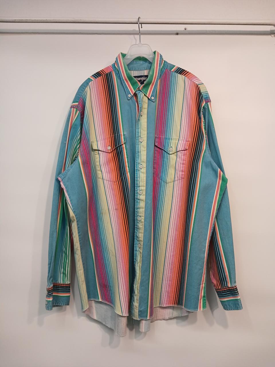 42 남/XL 랭글러 셔츠