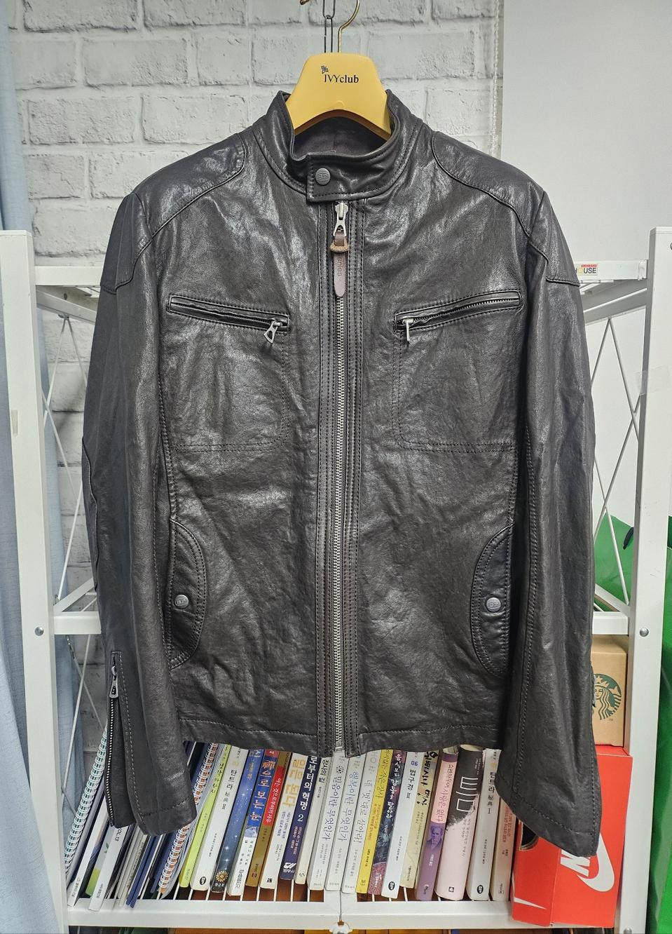 시리즈 가죽자켓 라이더 바이크 남성 양가죽자켓 95~마른100 XD03