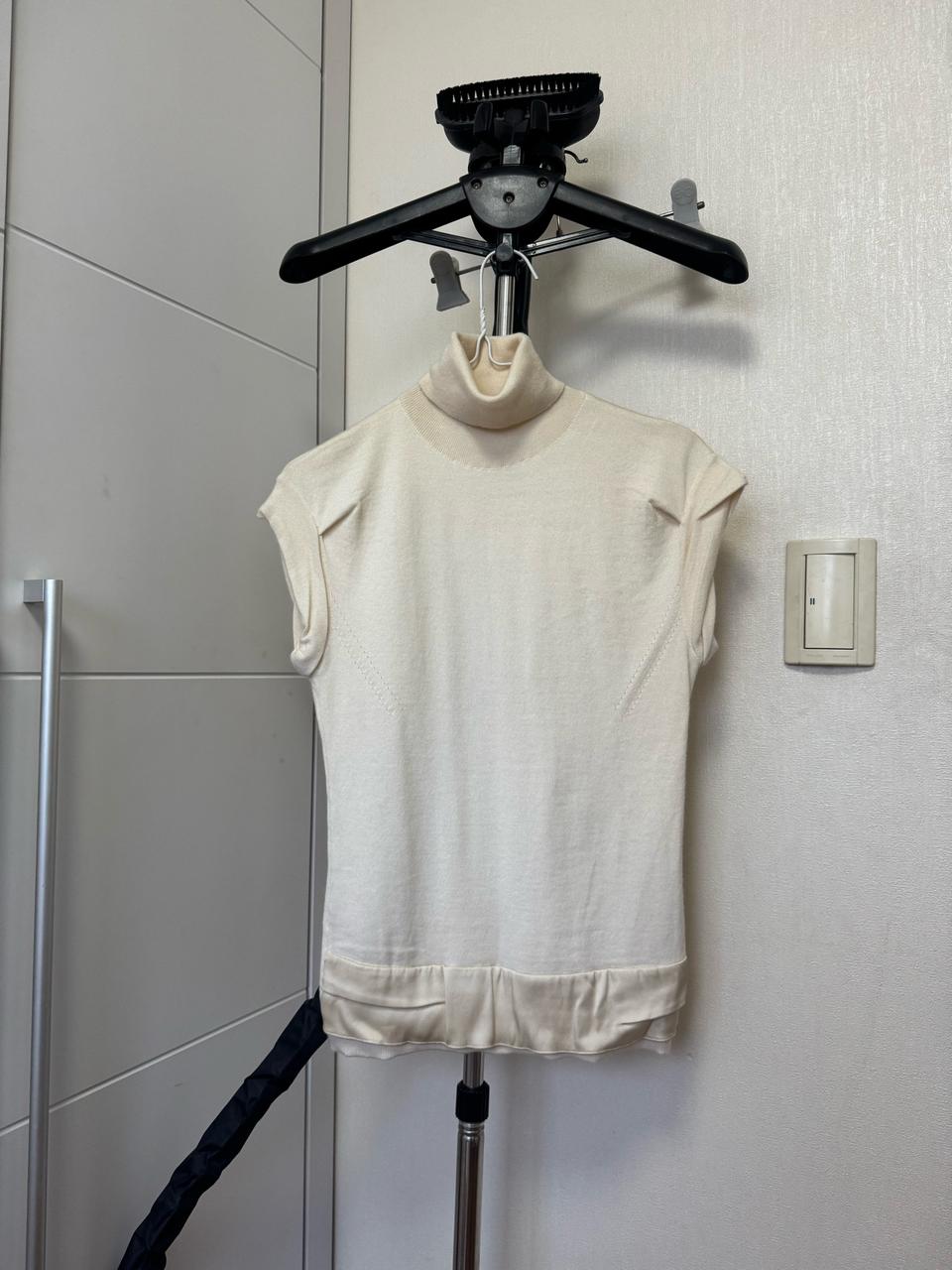 [새것]미샤 캐시미어 셔링 목폴라 니트free