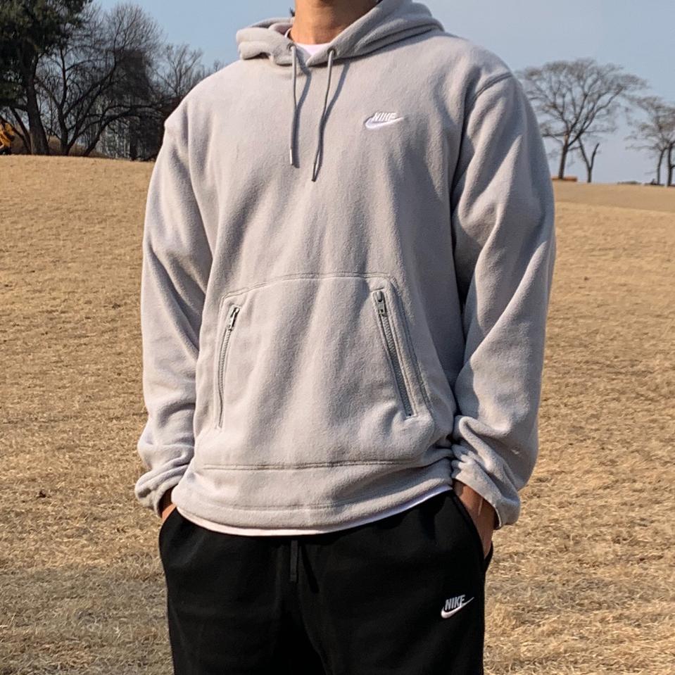 나이키 겨울 후드 티셔츠 윈터라이즈드 후리스 뽀글이 후드티 기모