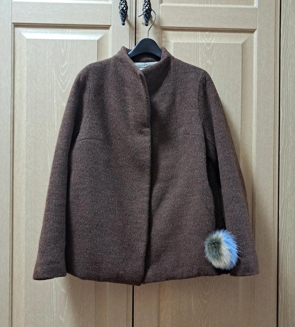 한섬 마인 울 자켓