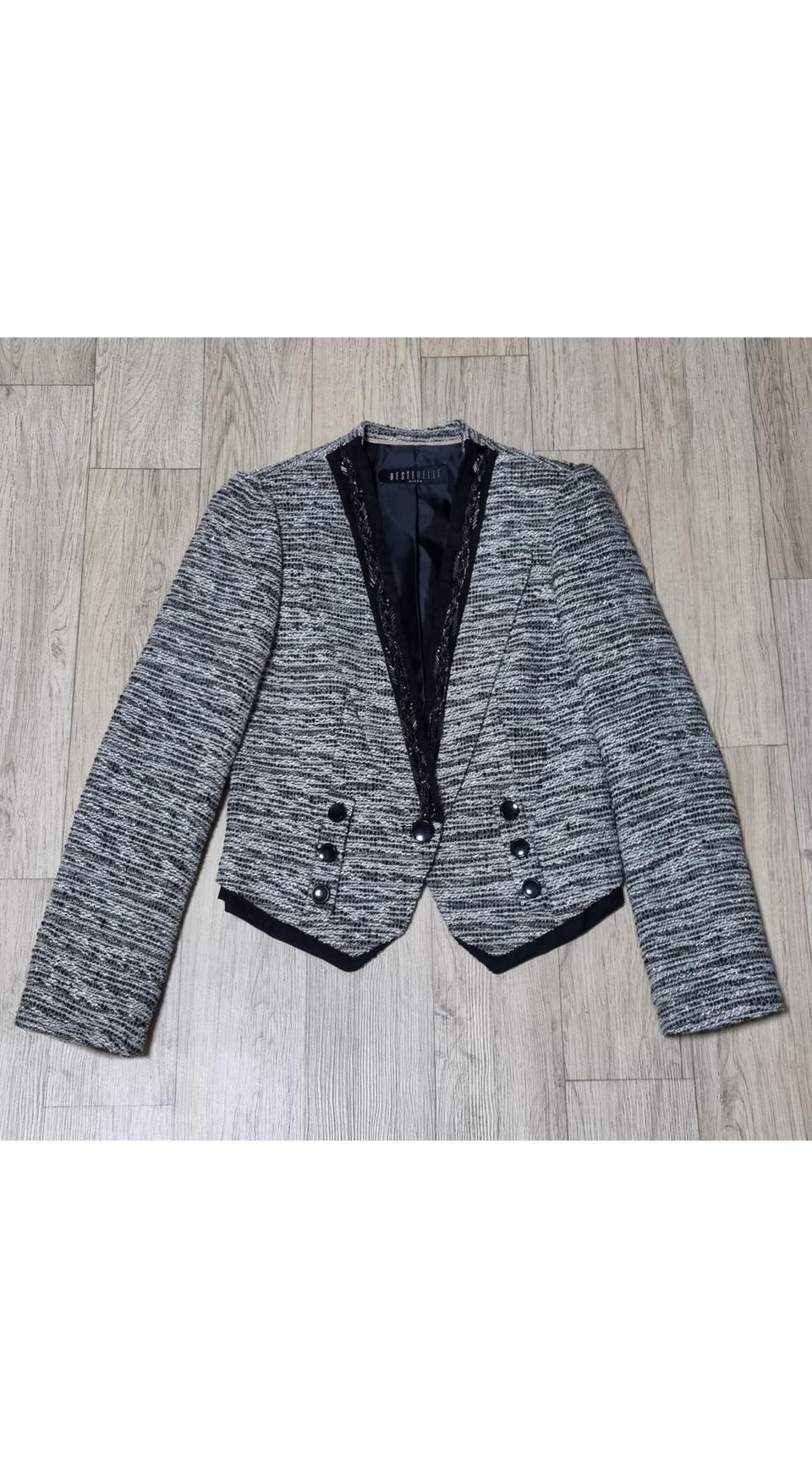 베스띠벨리 트위드자켓