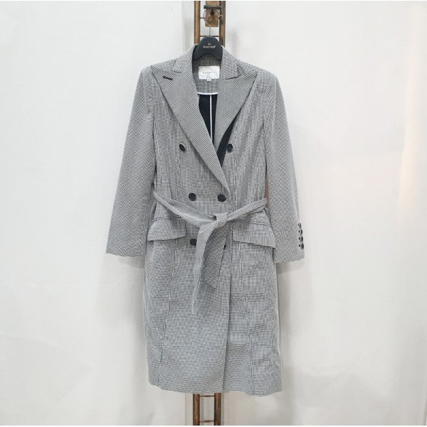 (JJ25481)Benetti 여성 퍼프어깨 코트 F (55~66)