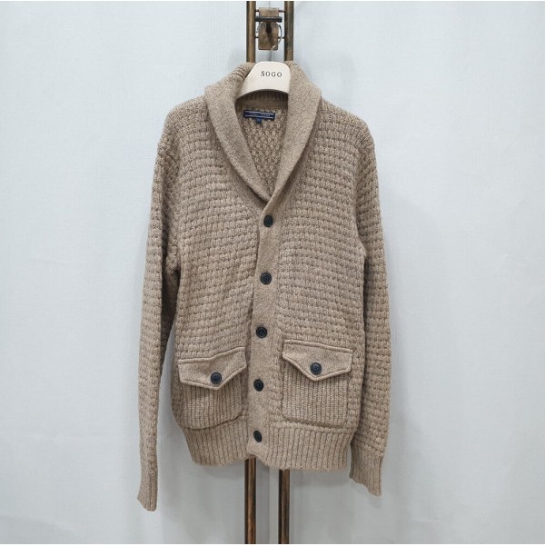 (JJ24909)타미힐피거 남성  숄카라 가디건 95