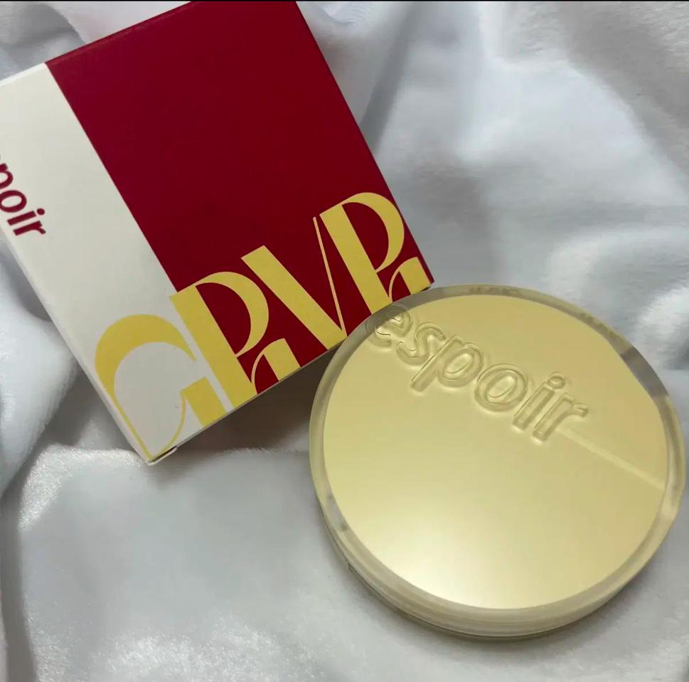 에스쁘아 비벨벳 커버쿠션 뉴클래스 그로브 에디션 [베이지]