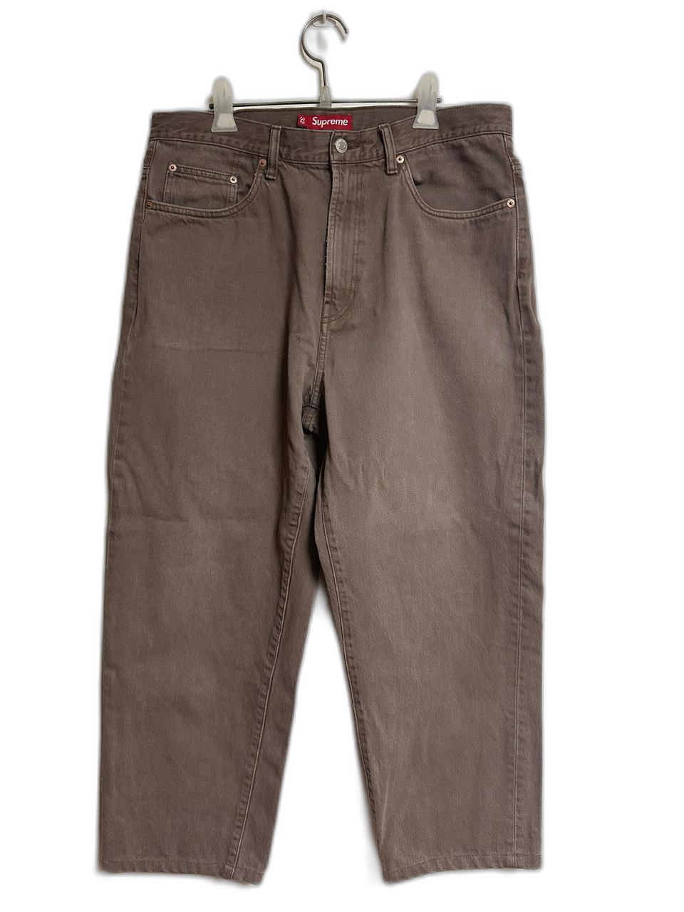 supreme Baggy Jean Light Brown 팝니다