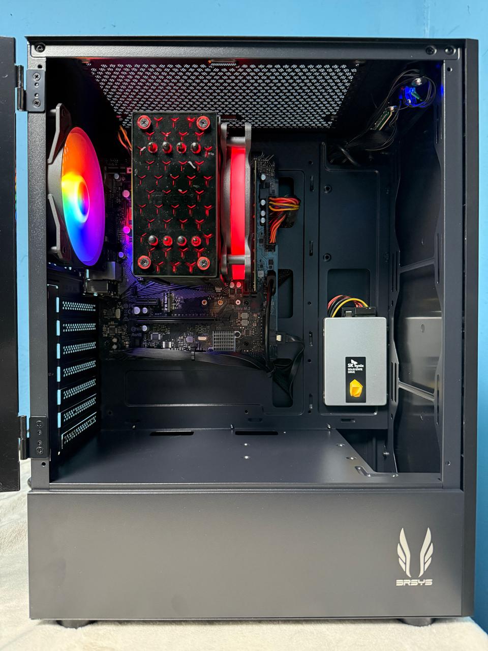 라이젠 4650G 갓성비 RGB본체