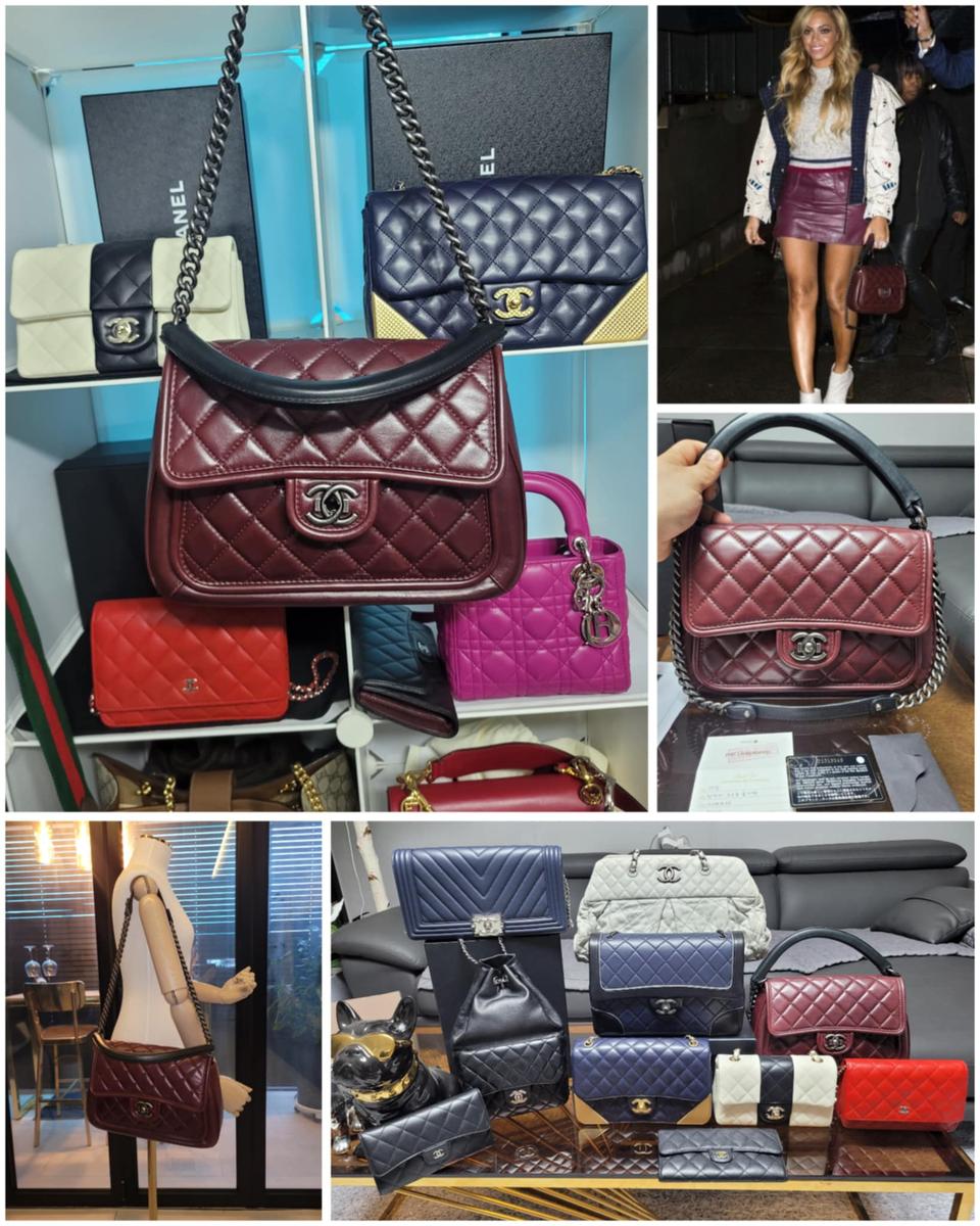 샤넬 정품 비욘세 가방