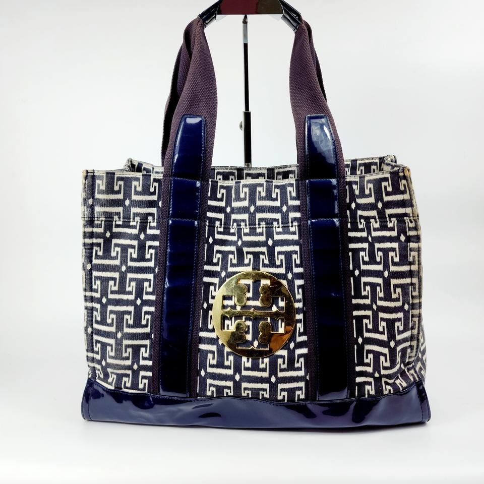 정품 토리버치 엘라 캔버스천 버킷백