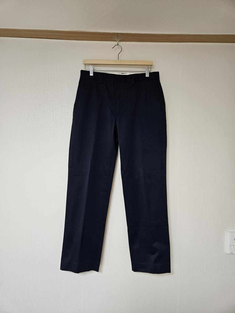 폴로랄프로렌 면바지 네이비 32