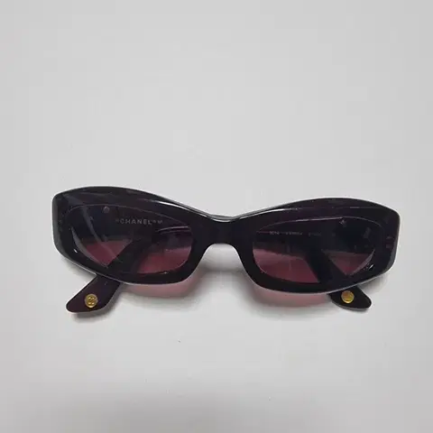 샤넬 정품 캣아이 레트로 선글라스