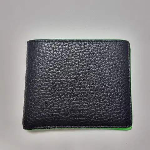 멀버리 정품 투톤 컬러 반지갑