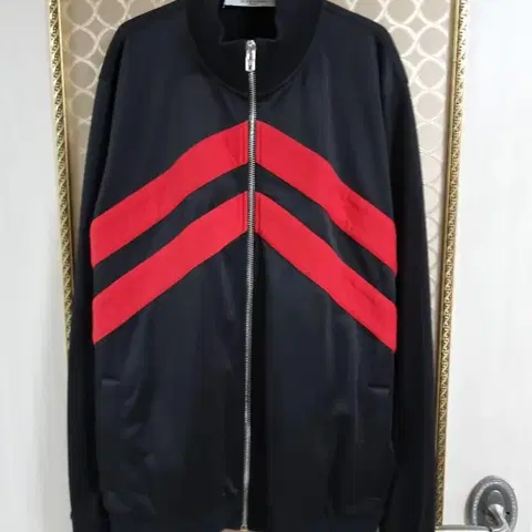 지방시 정품 져지 집업 자켓