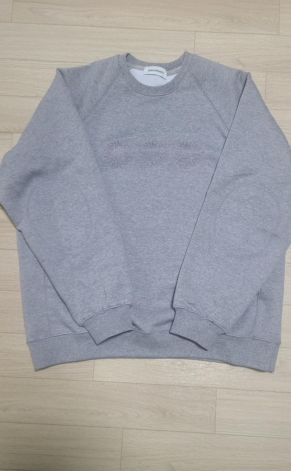 999휴머니티 EVD 맨투맨