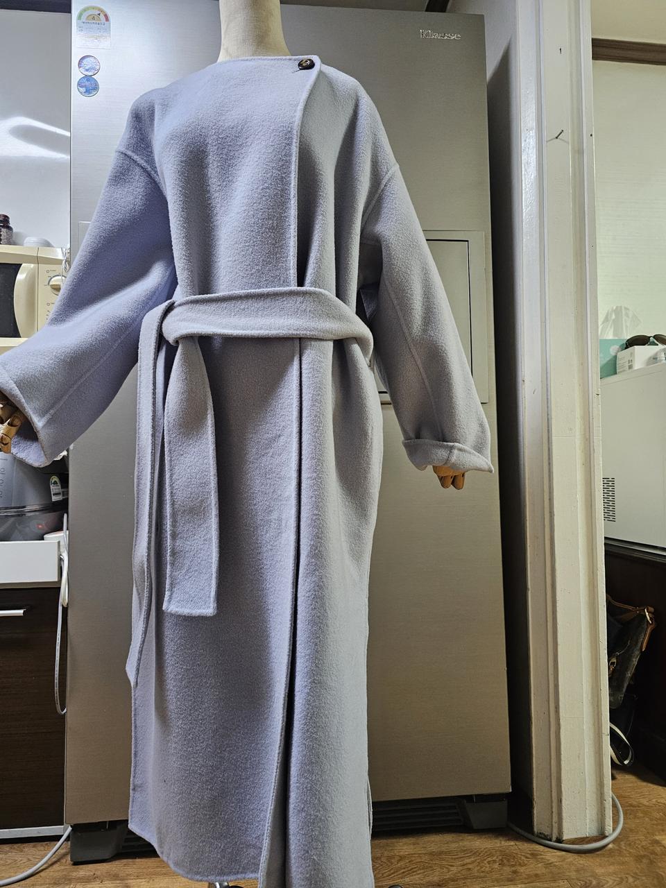 일제 핸드메이드모90%감성코트(77)