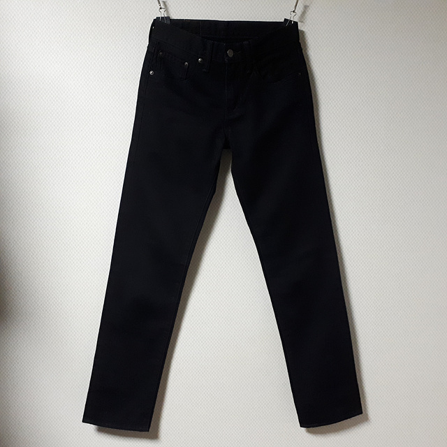 26/리바이스511 블랙 일자핏 청바지/26-586