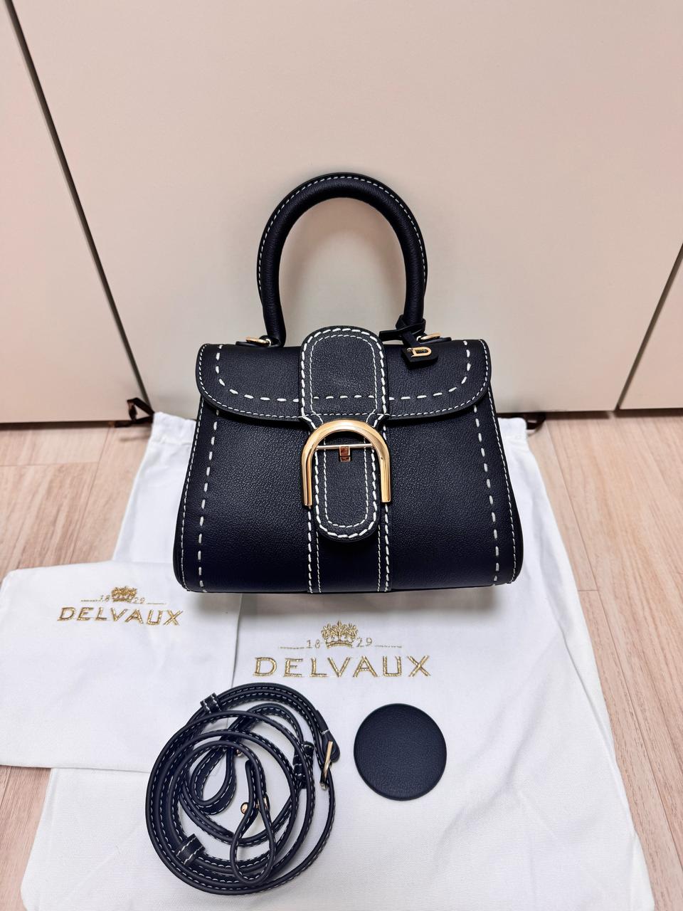 델보 브리앙 스티치 미니 (당일배송 가능)