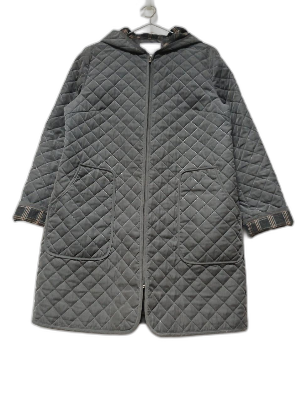 새상품급 모라도 간절기 퀼팅코트