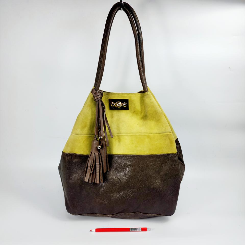 정품 끌로에 태슬 가죽 숄더백 빅백