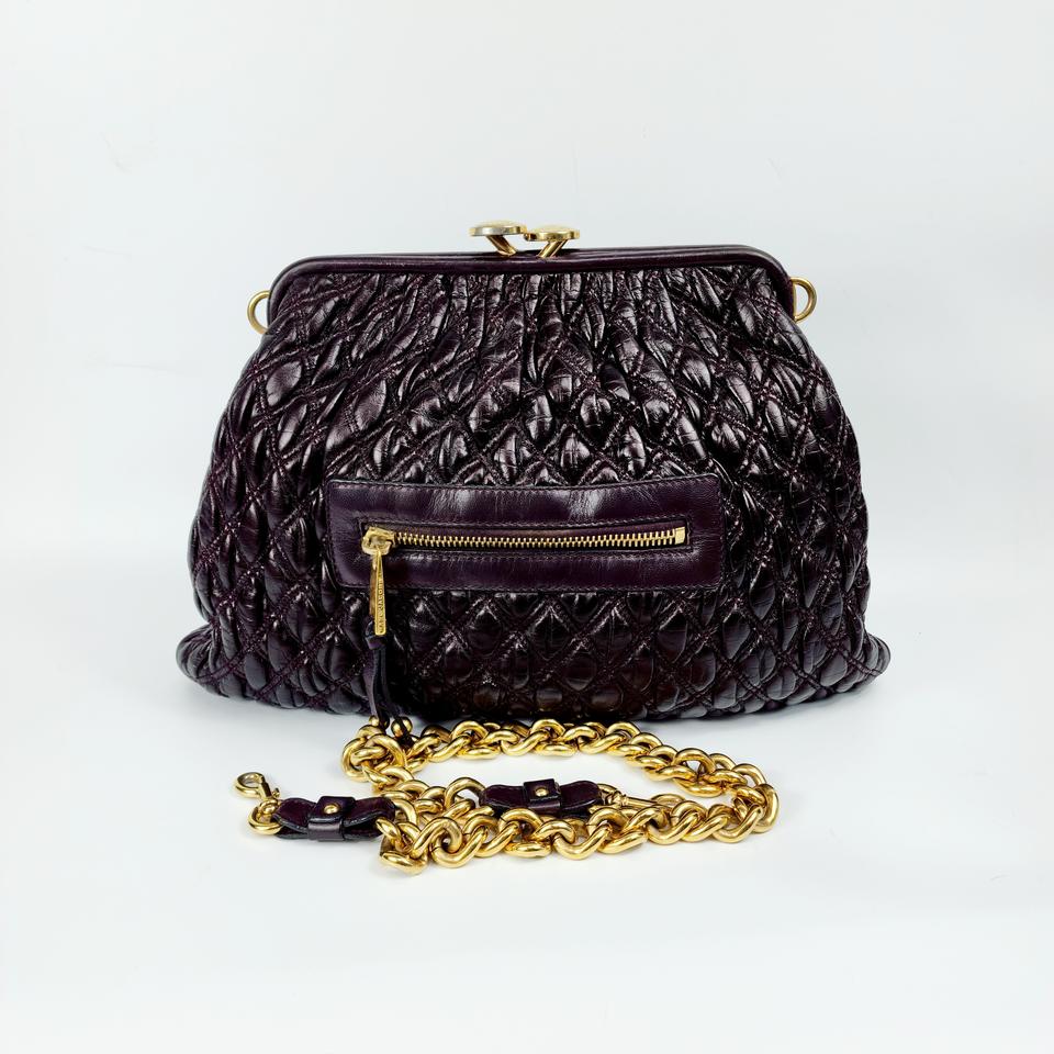 정품 마크제이콥스 스톰백 훌륭가죽 클러치백