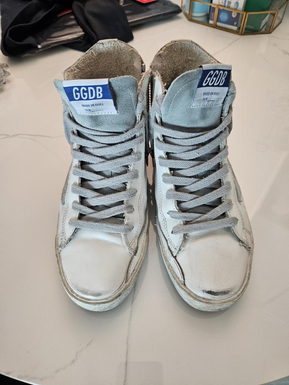 골든구스 정품 하이탑