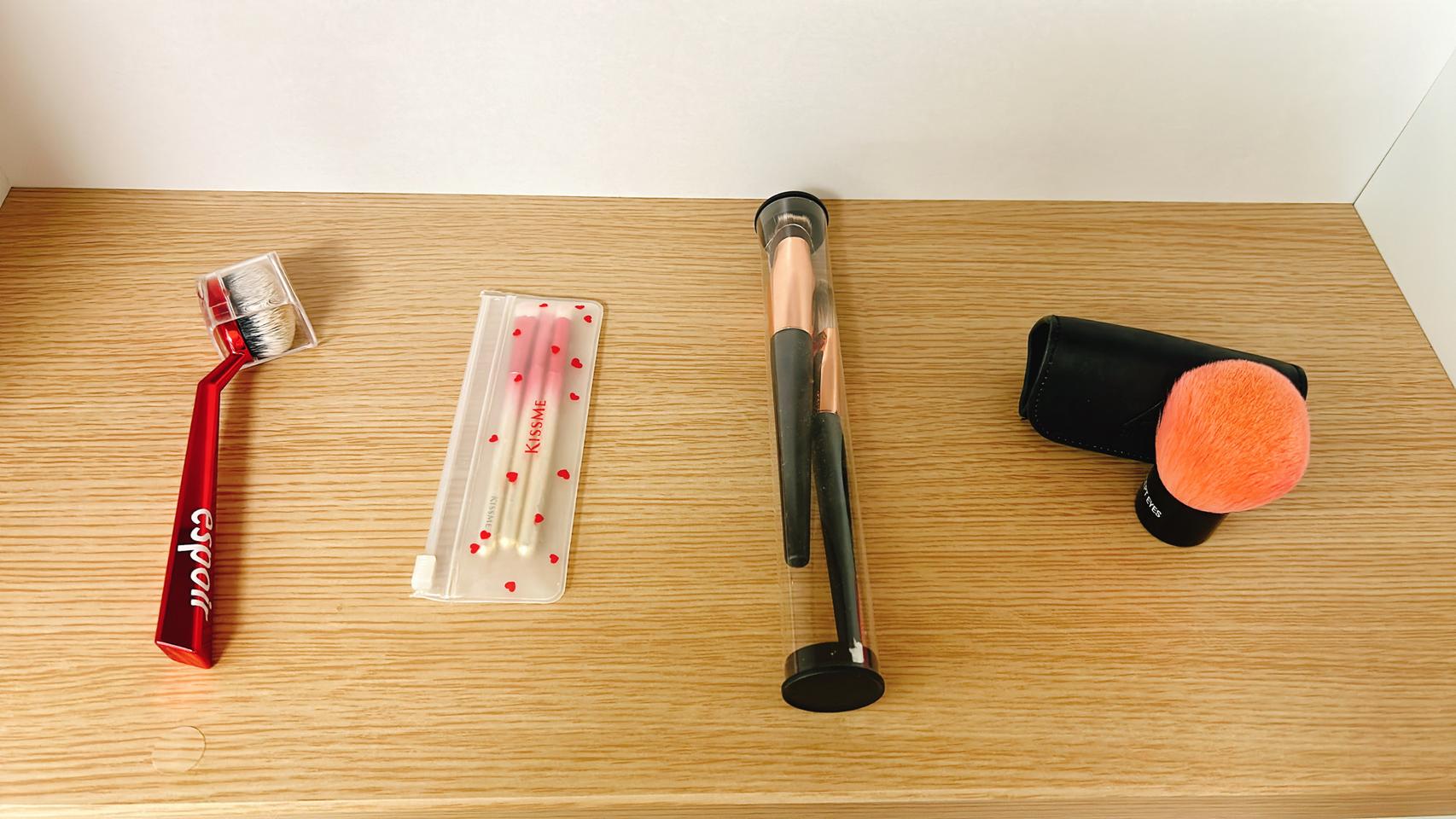 메이크업 브러쉬 일괄판매(에스쁘아,키스미,마이다스툴,3ce)