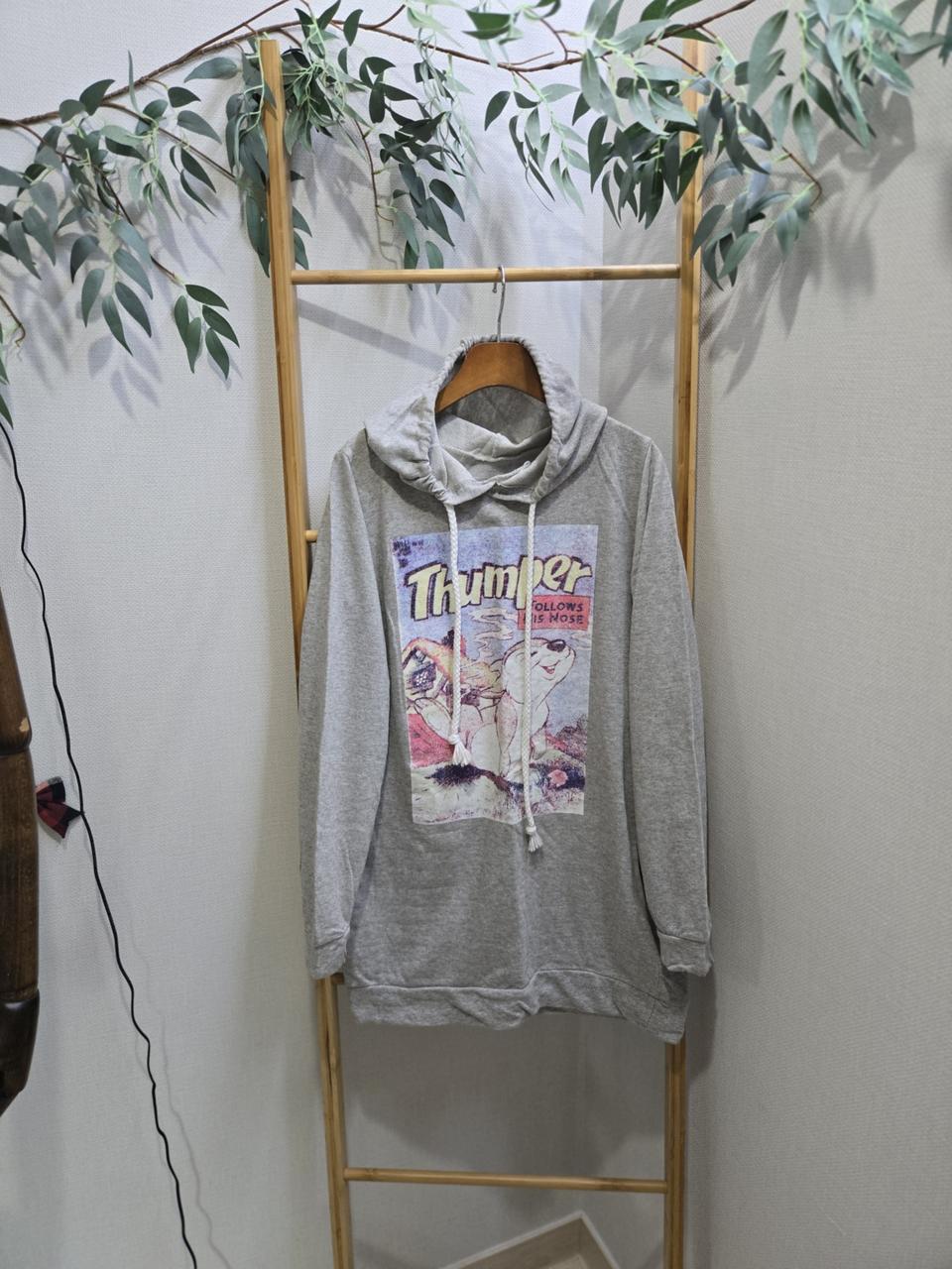 그레이 후드롱티