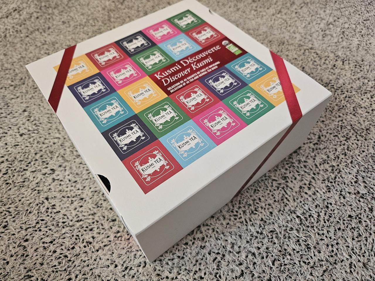 프랑스 쿠스미티 고급 티백 선물 세트 45개입 새상품(4박스있음)