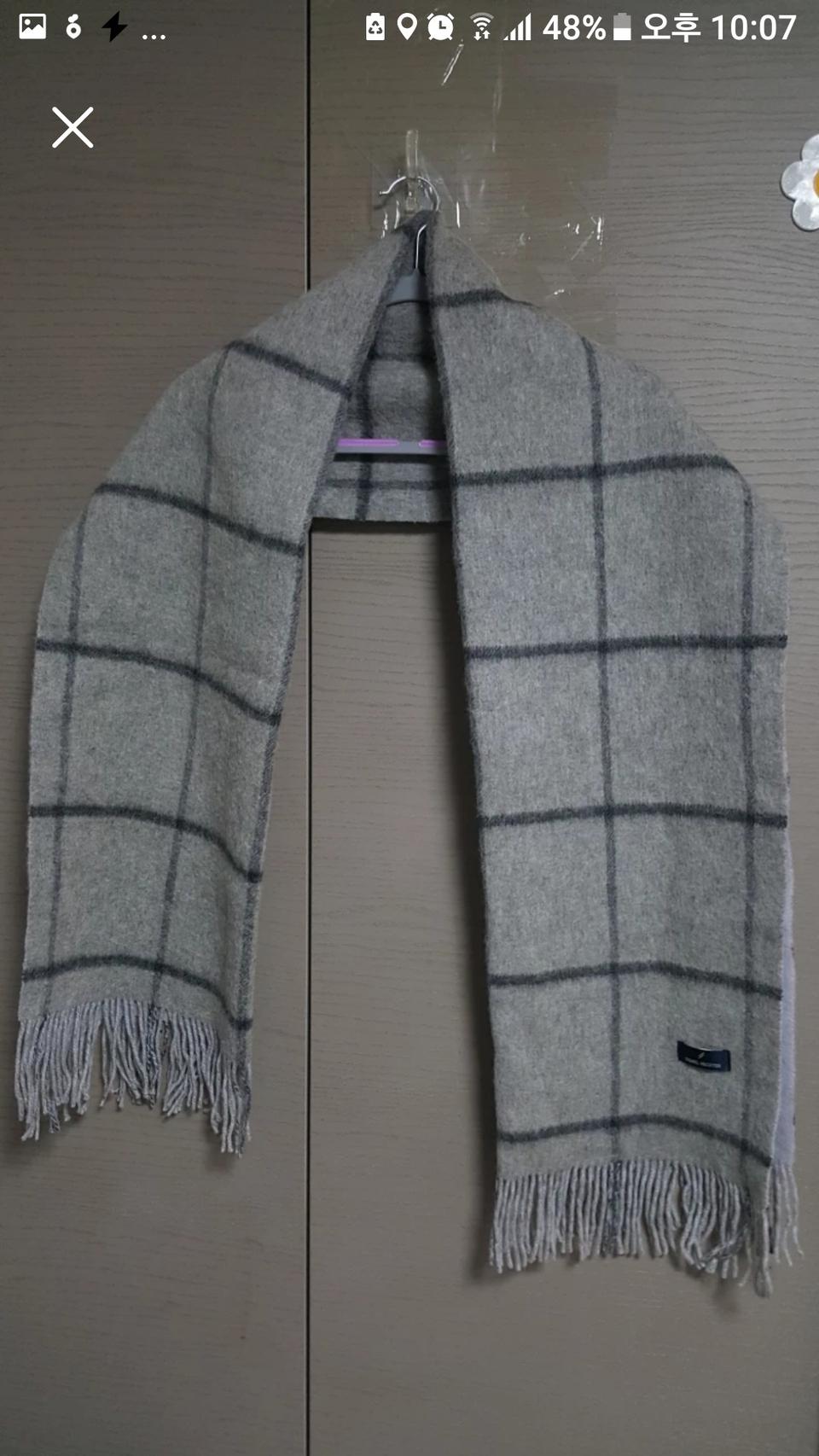 다나엘에스터 캐시미어목도리