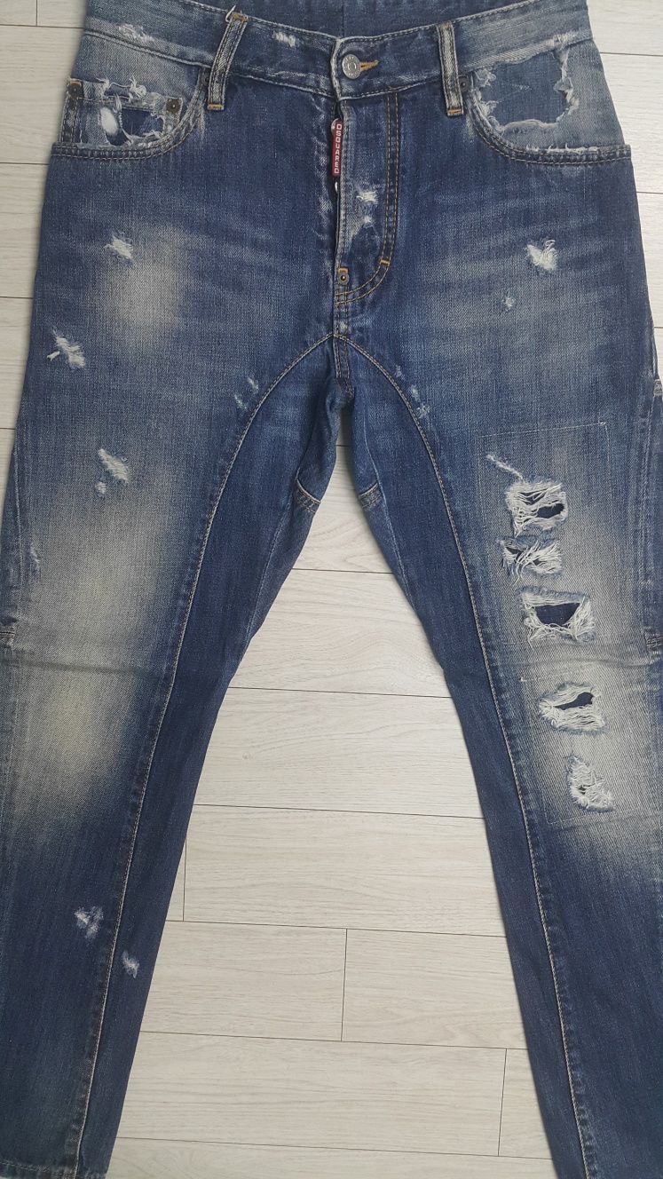 디스퀘이드2(정품) 멀티디스덧뎀진 29인치(No.109)이태리판!