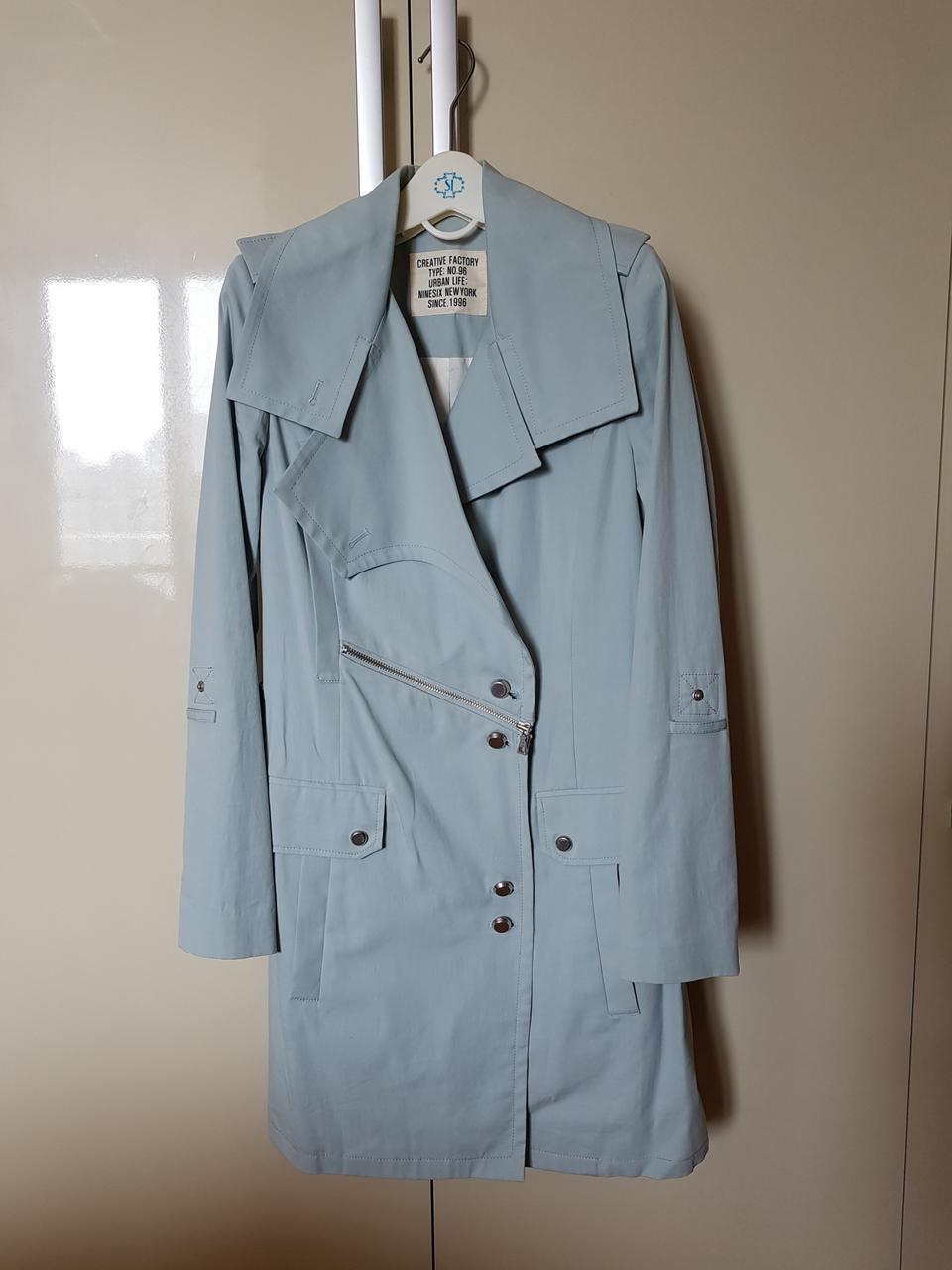 나인 식스 뉴욕 트렌치