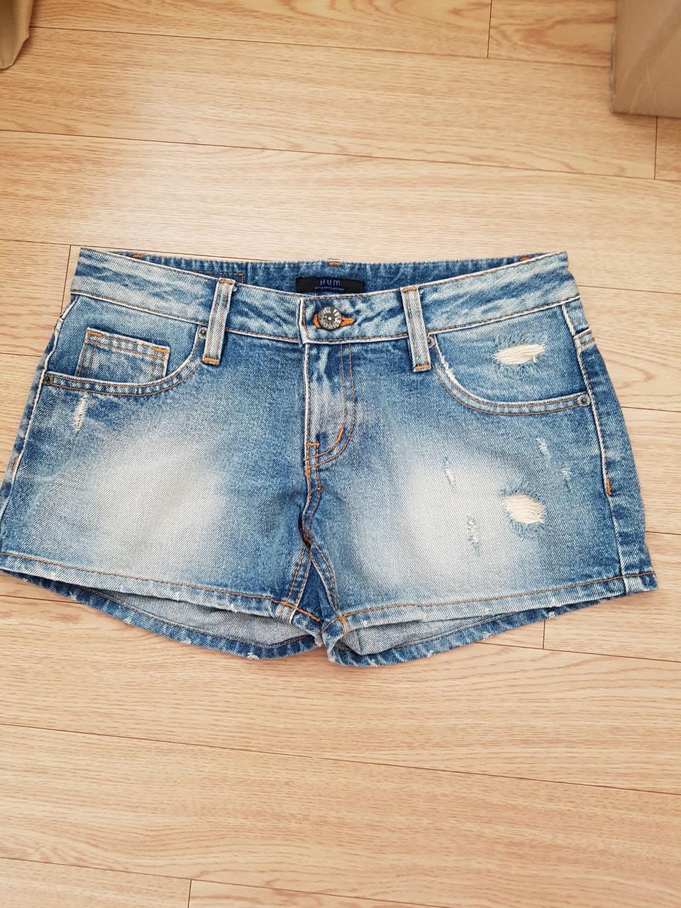 흄 청반바지