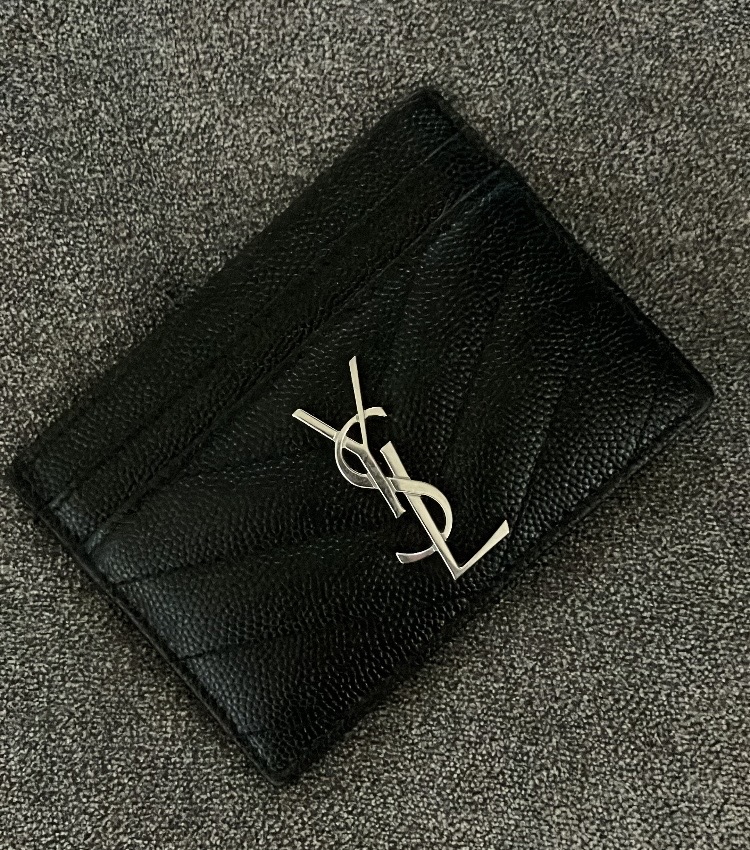 입생로랑 마틀라세 카드홀더