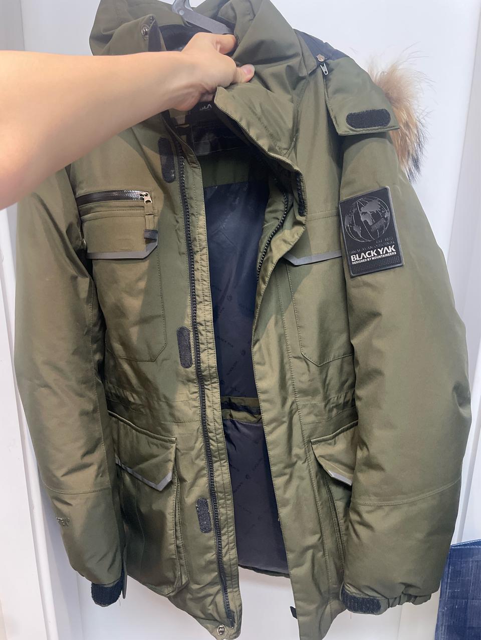 지아짱 블랙야크 패딩