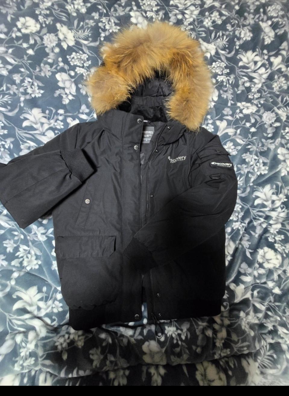 디스커버리 숏패딩