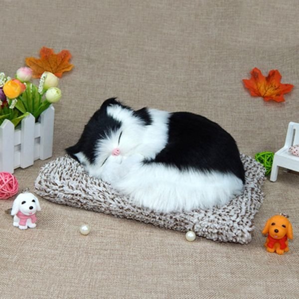 새 코리안 숏 고양이 차량용 대형 동물 제습 인형 활성탄 탈취 공기