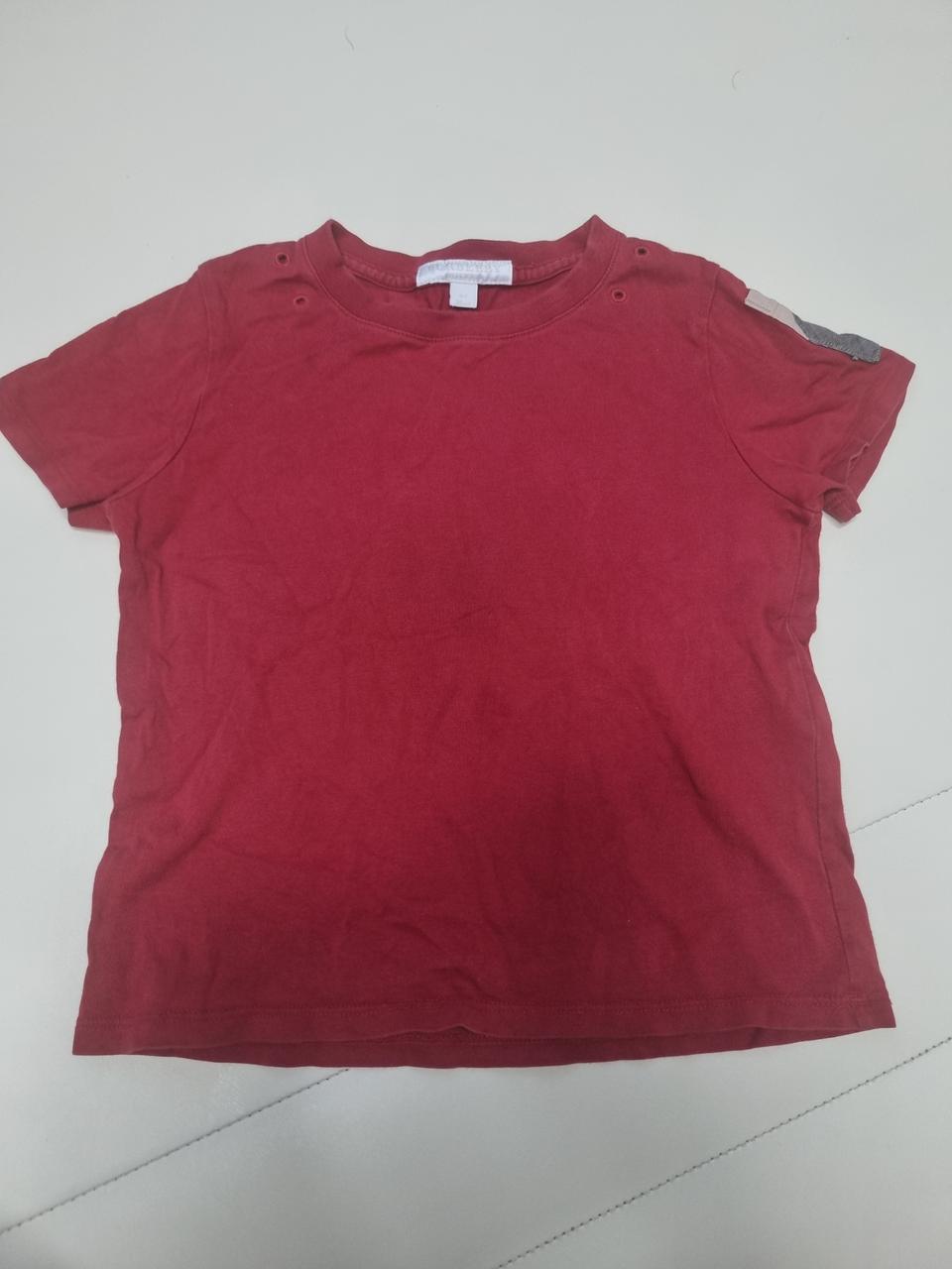 정품 버버리 키즈 유아 3세 티셔츠<98센치>