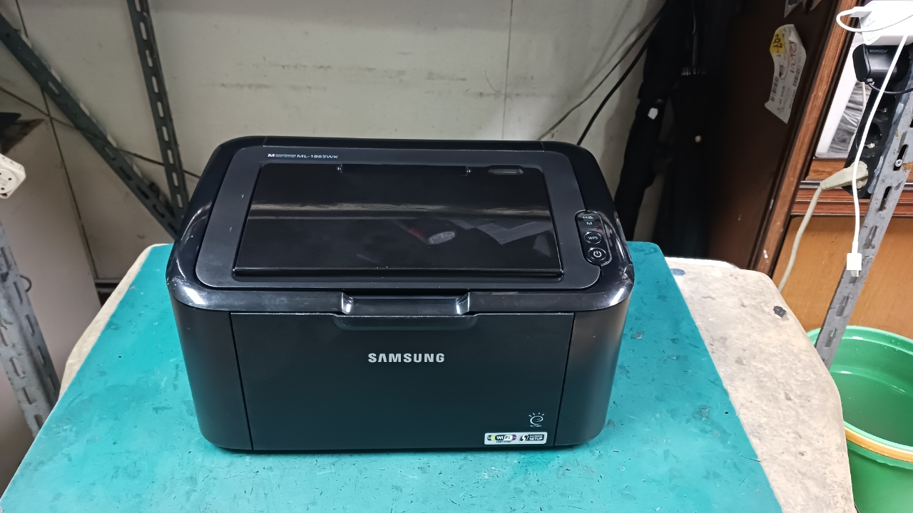 삼성ML1865WK흑백레이져프린터기