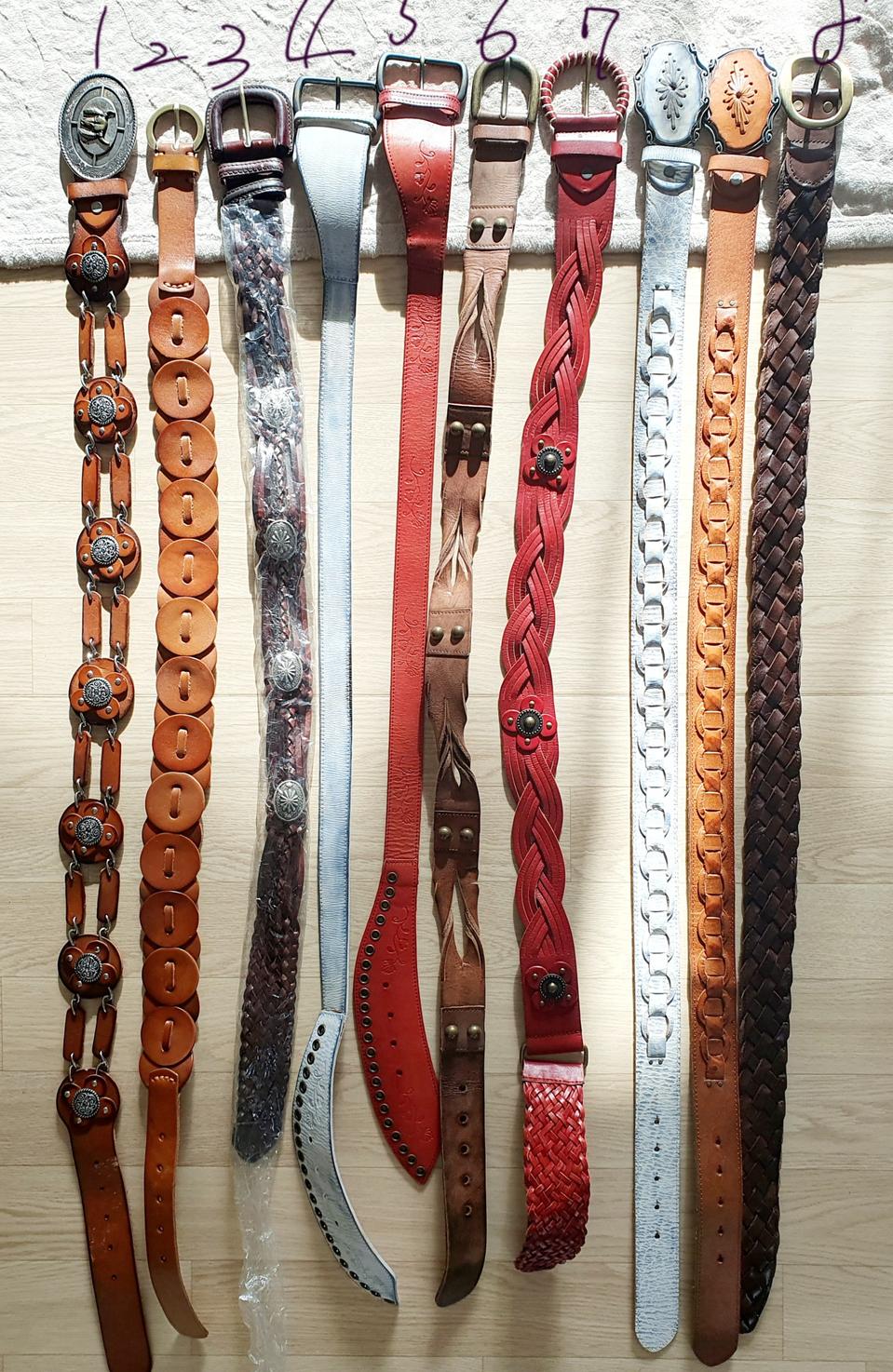 패션벨트 허리띠